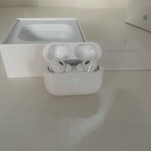 New Apple AirPods with Charging Case - White